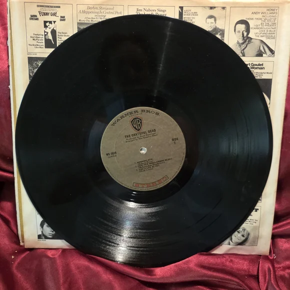 Grateful Dead Vinyl Album Cover